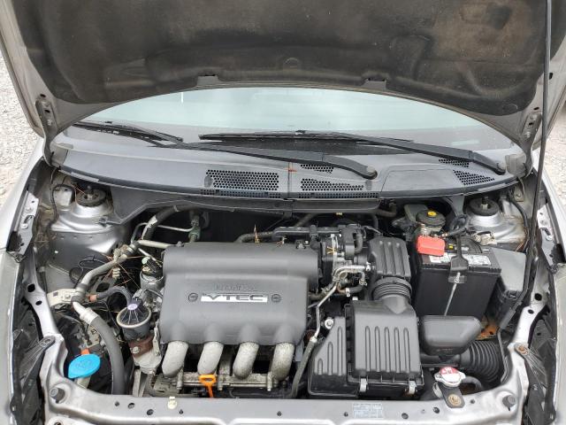 JHMGD38637S017952 - 2007 HONDA FIT S 银色 照片 11