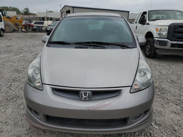 JHMGD38637S017952 - 2007 HONDA FIT S 银色 照片 5