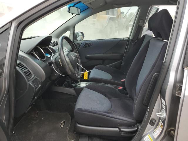 JHMGD38637S017952 - 2007 HONDA FIT S 银色 照片 7
