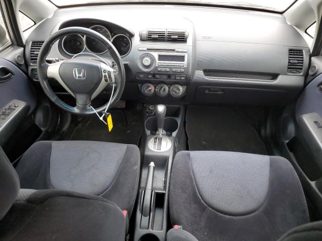 JHMGD38637S017952 - 2007 HONDA FIT S 银色 照片 8