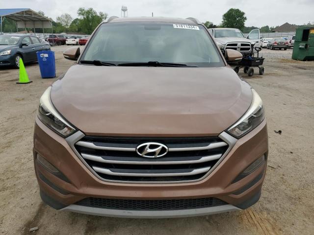 KM8J33A24HU540495 - 2017 HYUNDAI TUCSON LIMITED TAN photo 5