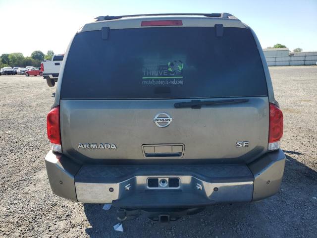 5N1AA08BX6N729847 - 2006 NISSAN ARMADA SE BROWN photo 6