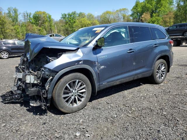 2019 TOYOTA HIGHLANDER HYBRID, 