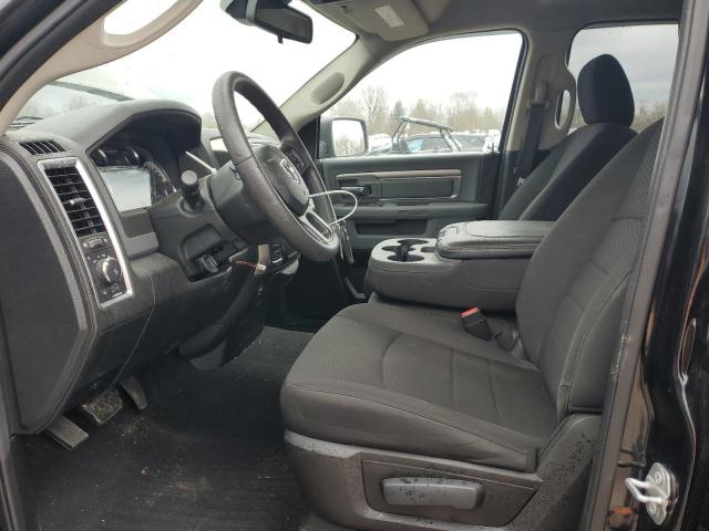 1C6RR7GG4KS717816 - 2019 RAM 1500 CLASS SLT 黑色 照片 7