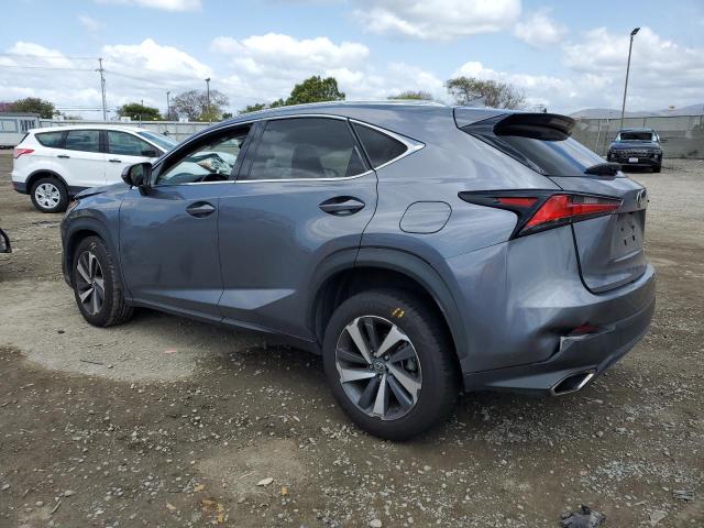 JTJGARBZ3M2183705 - 2021 LEXUS NX 300 BASE ნაცრისფერი ფოტო 2