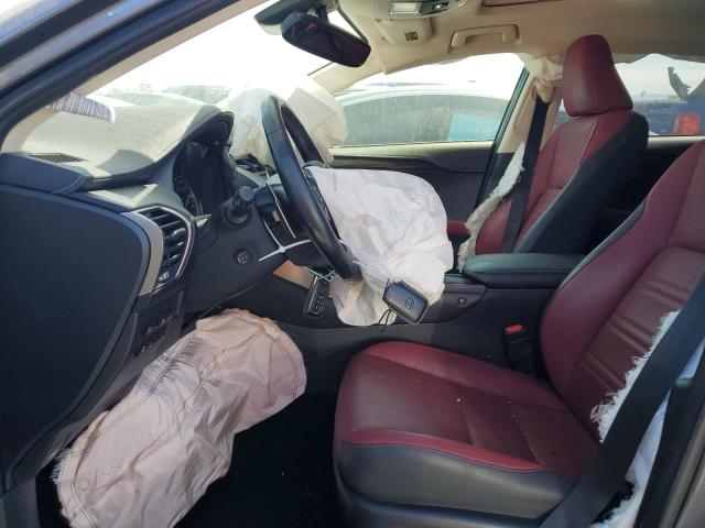 JTJGARBZ3M2183705 - 2021 LEXUS NX 300 BASE ნაცრისფერი ფოტო 7