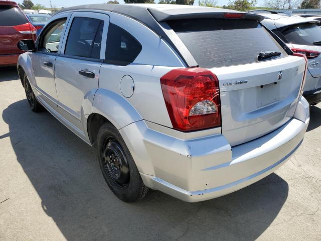 1B3HB28B78D586457 - 2008 DODGE CALIBER SILVER photo 2