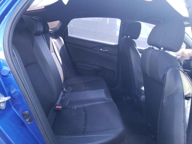 2HGFC2F80KH538224 - 2019 HONDA CIVIC SPORT 蓝色 照片 10