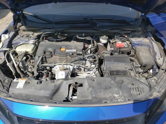2HGFC2F80KH538224 - 2019 HONDA CIVIC SPORT 蓝色 照片 11