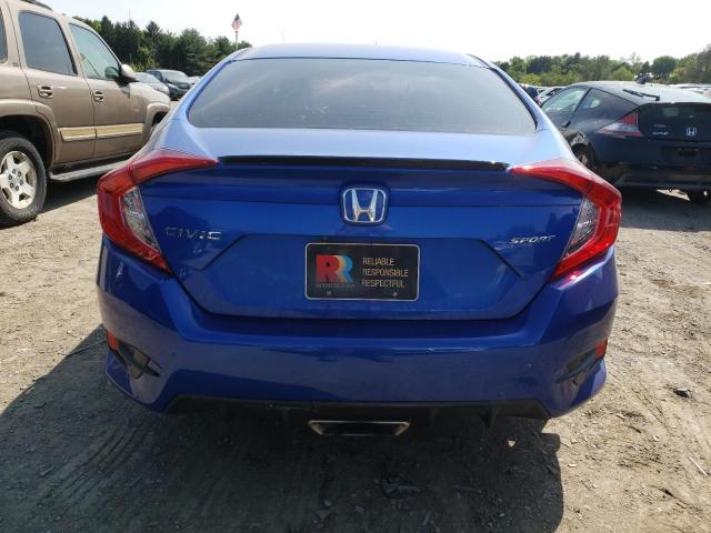 2HGFC2F80KH538224 - 2019 HONDA CIVIC SPORT 蓝色 照片 6