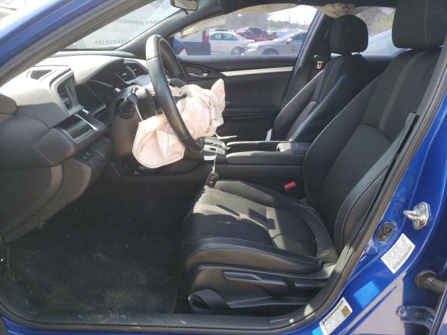 2HGFC2F80KH538224 - 2019 HONDA CIVIC SPORT 蓝色 照片 7