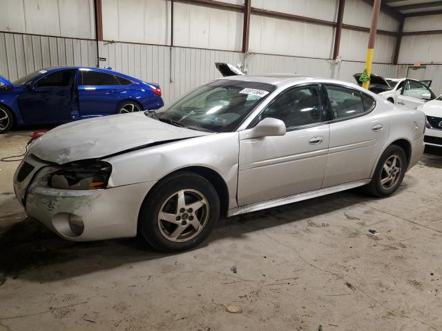 2G2WS522741126533 - 2004 PONTIAC GRAND PRIX GT2 ვერცხლისფერი ფოტო 1