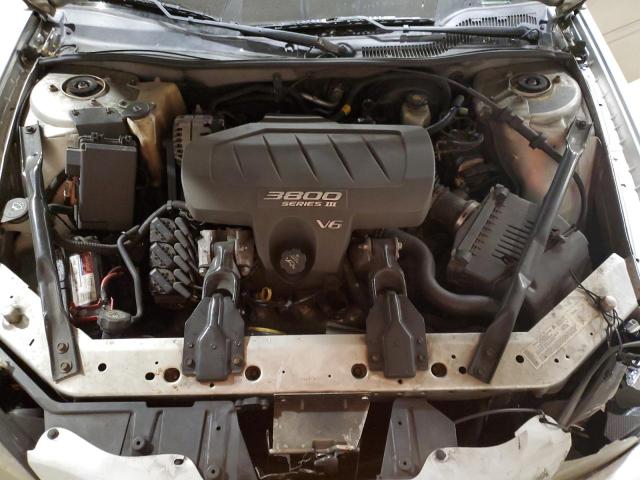2G2WS522741126533 - 2004 PONTIAC GRAND PRIX GT2 ვერცხლისფერი ფოტო 11