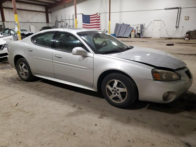 2G2WS522741126533 - 2004 PONTIAC GRAND PRIX GT2 ვერცხლისფერი ფოტო 4