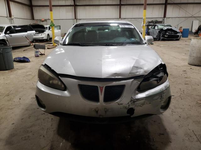 2G2WS522741126533 - 2004 PONTIAC GRAND PRIX GT2 ვერცხლისფერი ფოტო 5