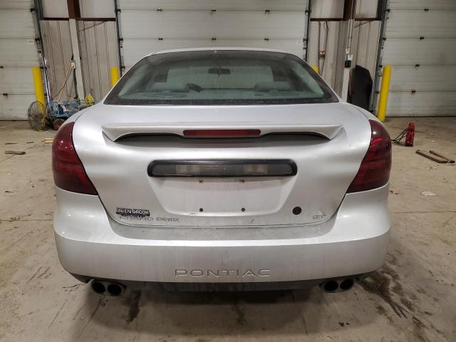 2G2WS522741126533 - 2004 PONTIAC GRAND PRIX GT2 ვერცხლისფერი ფოტო 6