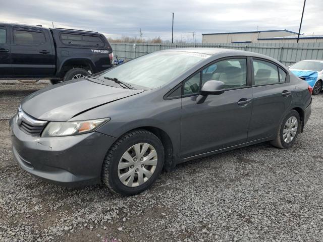 2012 HONDA CIVIC LX, 
