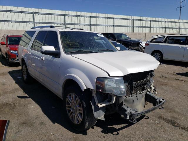 1FMJK2A53DEF23666 - 2013 FORD EXPEDITION EL LIMITED WHITE photo 4