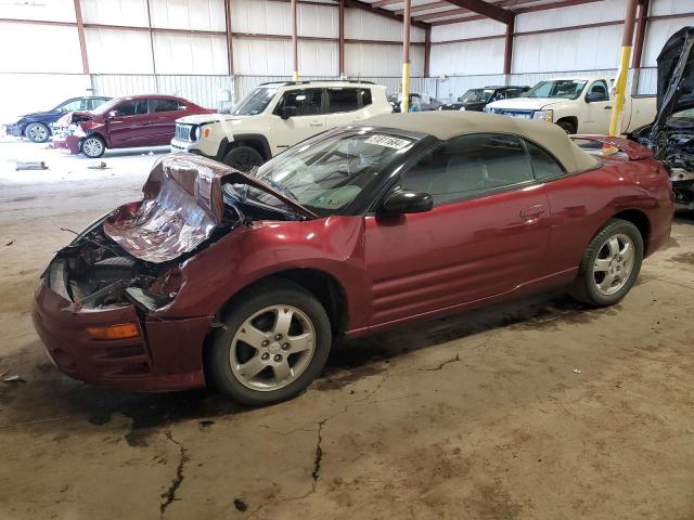 4A3AE45G35E038073 - 2005 MITSUBISHI ECLIPSE SPYDER GS RED photo 1