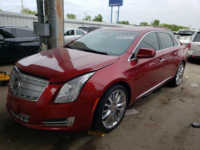 2G61T5S32F9123428 - 2015 CADILLAC XTS PLATINUM RED photo 1