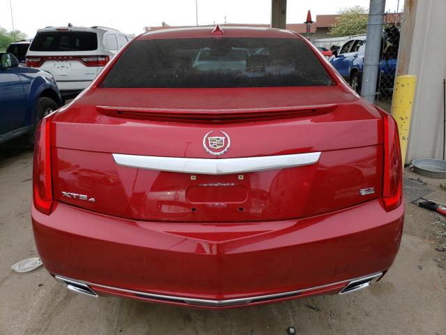 2G61T5S32F9123428 - 2015 CADILLAC XTS PLATINUM RED photo 6