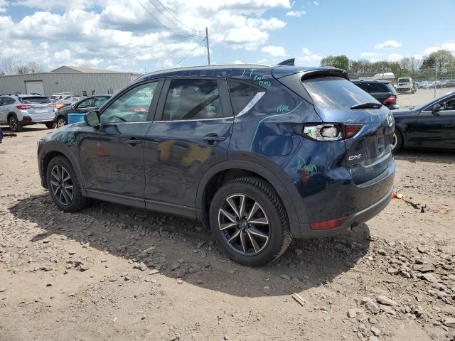 JM3KFACMXJ0303713 - 2018 MAZDA CX-5 TOURING BLUE photo 2