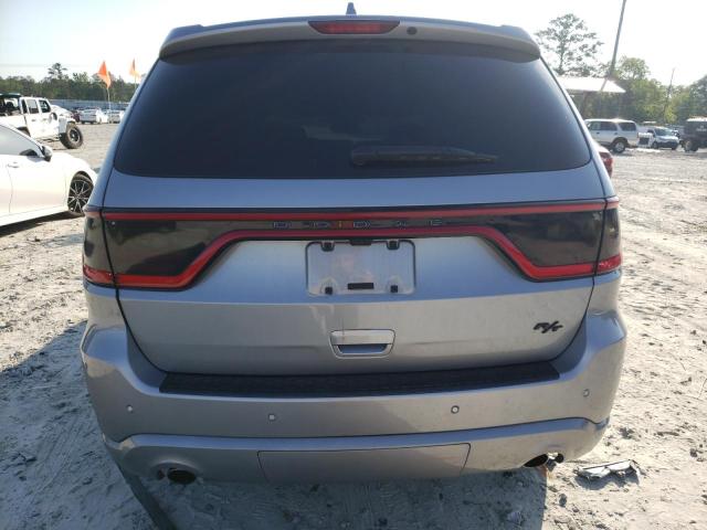 1C4SDHCT7KC768027 - 2019 DODGE DURANGO R/T SILVER photo 6