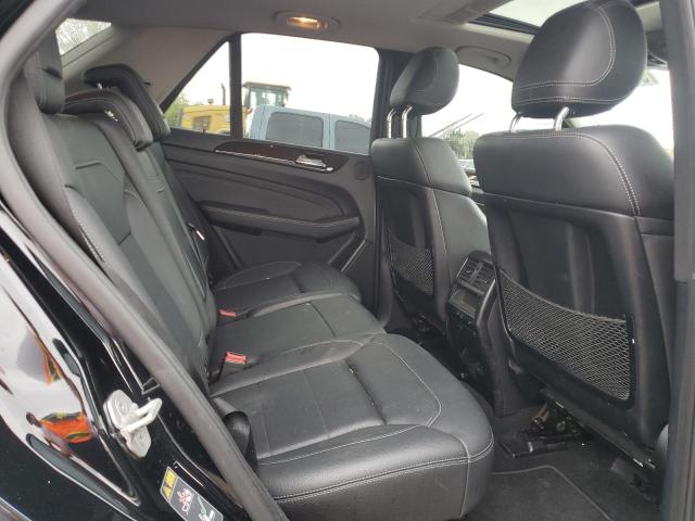 4JGDA5HB7FA574207 - 2015 MERCEDES-BENZ ML 350 4MATIC BLACK photo 11