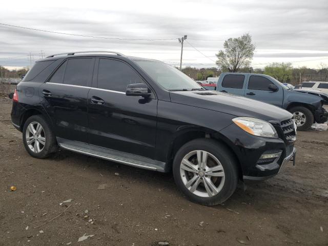 4JGDA5HB7FA574207 - 2015 MERCEDES-BENZ ML 350 4MATIC BLACK photo 4