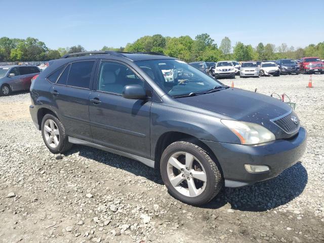 2T2GK31U47C024891 - 2007 LEXUS RX 350 GRAY photo 4