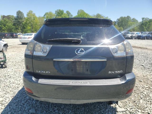 2T2GK31U47C024891 - 2007 LEXUS RX 350 GRAY photo 6