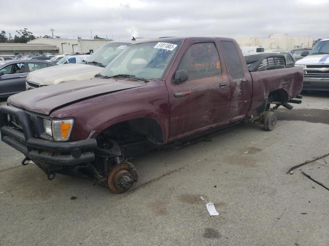 1991 TOYOTA PICKUP 1/2 TON EXTRA LONG WHEELBASE DLX, 