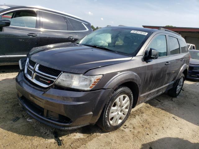 3C4PDCAB8JT241880 - 2018 DODGE JOURNEY SE CHARCOAL photo 1