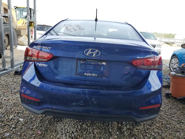 3KPC24A32KE052909 - 2019 HYUNDAI ACCENT SE BLUE photo 6