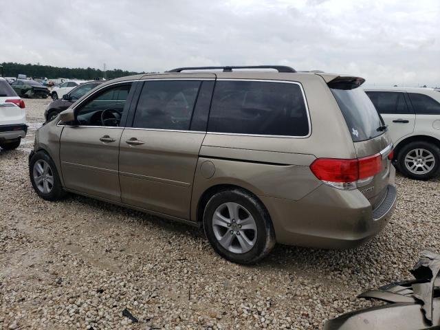 5FNRL38978B024442 - 2008 HONDA ODYSSEY TOURING GOLD photo 2