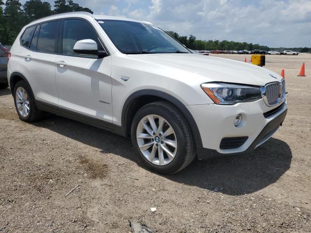 5UXWZ7C59F0F76213 - 2015 BMW X3 SDRIVE28I WHITE photo 4