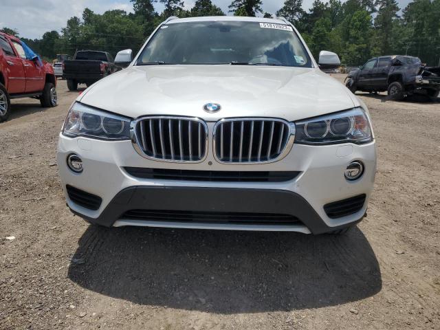 5UXWZ7C59F0F76213 - 2015 BMW X3 SDRIVE28I WHITE photo 5