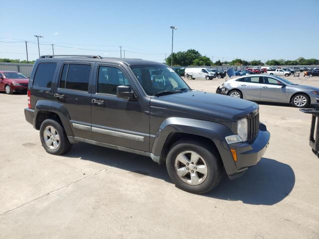 1J4PN2GK8BW508665 - 2011 JEEP LIBERTY SPORT BLACK photo 4