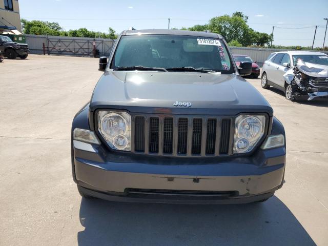 1J4PN2GK8BW508665 - 2011 JEEP LIBERTY SPORT BLACK photo 5