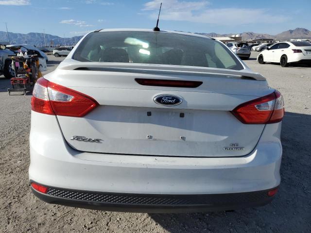 1FADP3F20EL126538 - 2014 FORD FOCUS SE WHITE photo 6