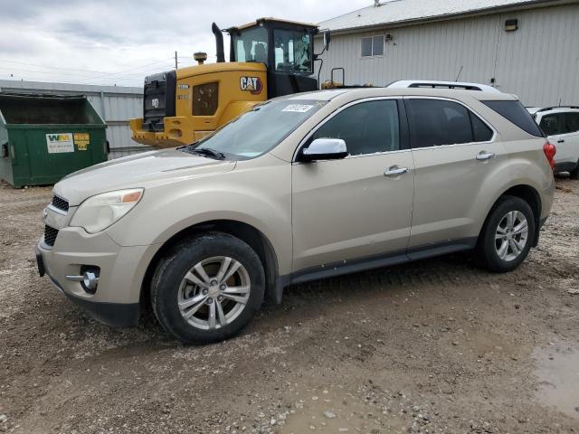 2CNFLNEC8B6411539 - 2011 CHEVROLET EQUINOX LT GOLD photo 1