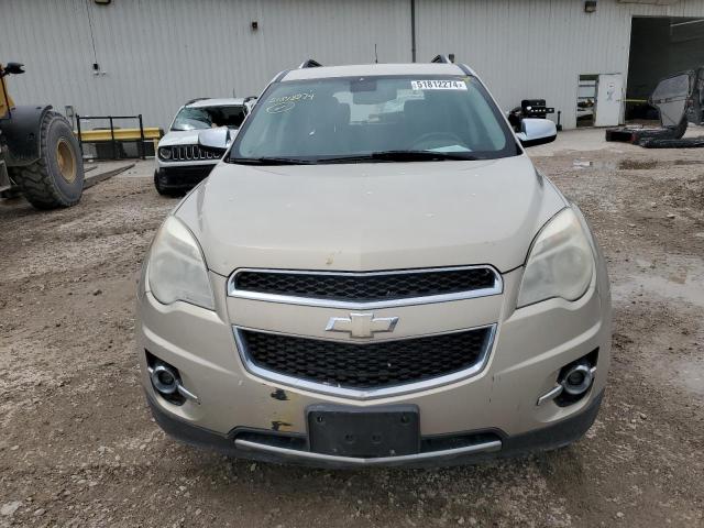 2CNFLNEC8B6411539 - 2011 CHEVROLET EQUINOX LT GOLD photo 5