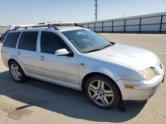 WVWTG61J02W061237 - 2002 VOLKSWAGEN JETTA GLX SILVER photo 4