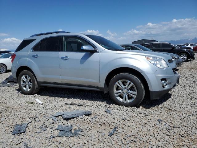 2GNFLGE58C6221444 - 2012 CHEVROLET EQUINOX LTZ SILVER photo 4