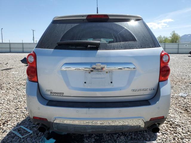 2GNFLGE58C6221444 - 2012 CHEVROLET EQUINOX LTZ SILVER photo 6