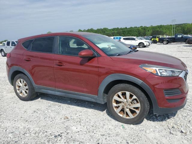 KM8J23A43KU914025 - 2019 HYUNDAI TUCSON SE BURGUNDY photo 4