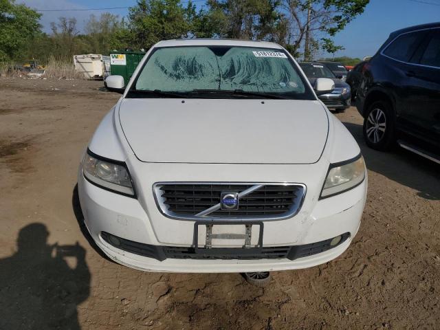 YV1MS390792448814 - 2009 VOLVO S40 2.4I WHITE photo 5