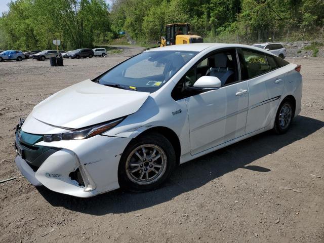 JTDKARFP2H3004009 - 2017 TOYOTA PRIUS PRIM 白色 照片 1