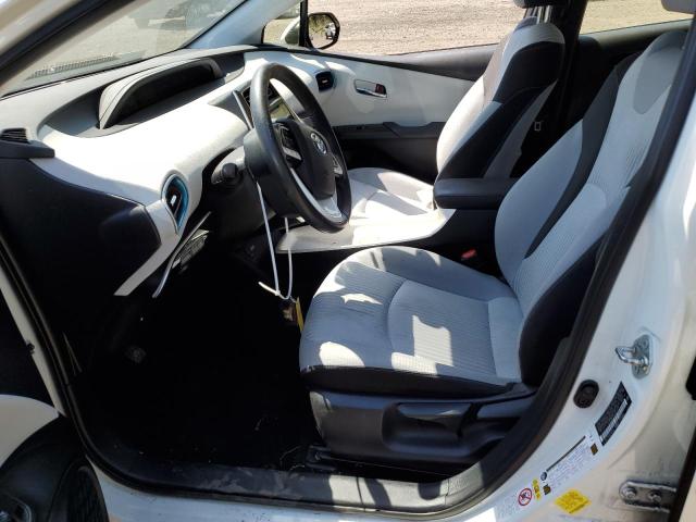 JTDKARFP2H3004009 - 2017 TOYOTA PRIUS PRIM 白色 照片 7