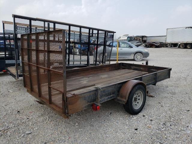 5GVFU12126W000307 - 2006 UTI TRAILER BLACK photo 4